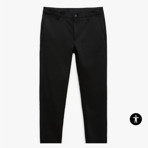 Zara Melange Slim Pants NWT